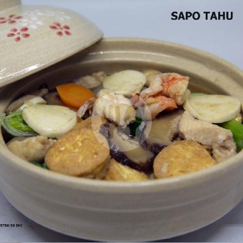 Sapo Tahu Komplit MEDIUM menu BISTRO 99 Restoran, Sukabumi