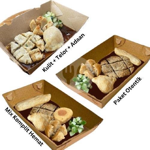 Paket Otentik menu Pempek Yuk Titi, Condongcatur