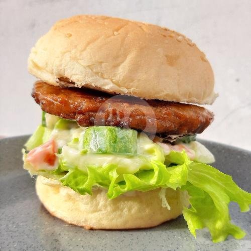 Double Beef Burger menu Burgering, Anggajaya 2