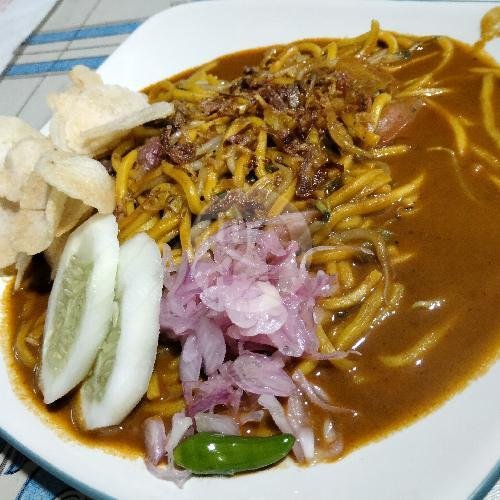 Es Timu Serut Sirup Kurnia menu Mie Aceh Silau Laut Radar Auri, Cimanggis Cisalak Pasar