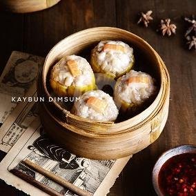 Hiisitkau menu Kaybun Dimsum Cimahi, Encep Kartawiria