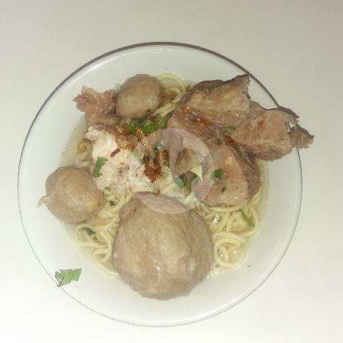 Mie Baso Spesial(urat + Telor) menu Mie Baso Dara Mitra, Mekar Sari