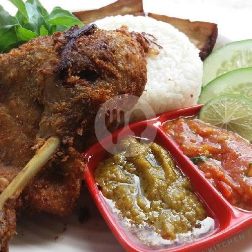 Nasi Soto Daging Joss menu Lesehan Sumber Sari, Kebraon
