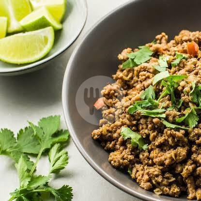 Extra Smoked Beef menu Stand With Snack, Bekasi Utara