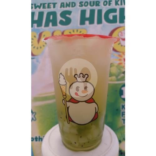 Kiwi Smoothies menu Mixue Kopo, Taman Kopo Indah 1 Blok B Ruko H-i Kec Margahayu Kab Bandung 