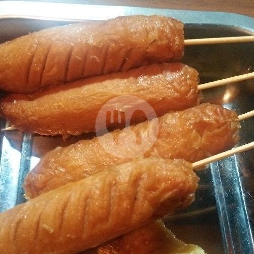 Sate Fish Roll menu Angkringan Nasi Kucing, Fatmawati