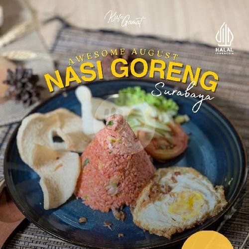 Beef Stroganoff menu Kafe Gamat Pejompongan