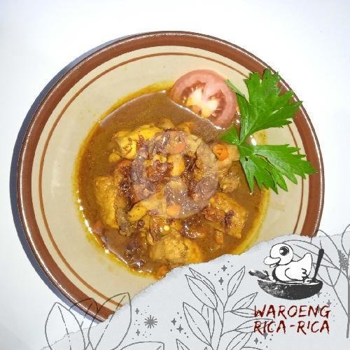 Rica Remuk Redam menu Waroeng Rica-Rica Dan Soto Ayam Kampung, Sedayu