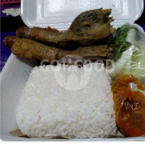 Nasi Ati Ampela menu Rumah Makan Bebek Purnama Aliwafa, Cengkeh
