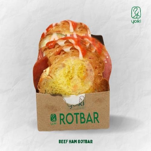 White Chocolate Rotbar menu Yoiki Kopi W, Ketintang