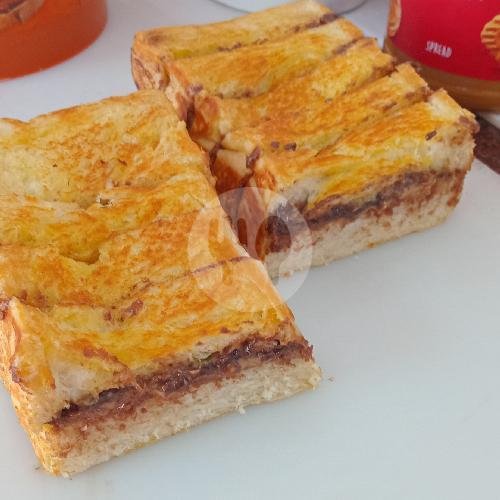 Roti Bakar Ovomaltine/ Selai menu Roti Bakar & Cake Fellen, Gatsu