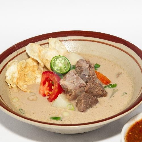 Sop Iga menu Soto Jakarta Mas Hari