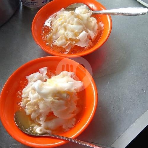 Es Kelapa Jeruk menu Baso Malang Mas Mian, Muara Barat