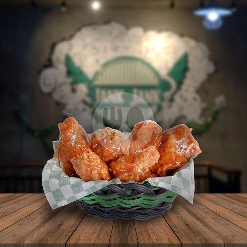 ALA 8 menu Jank Jank Wings Tenggilis