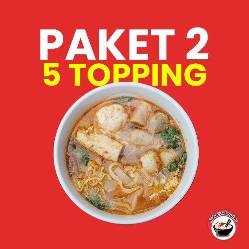 Seblak Campur Paket 2 menu Seblak Malabar, Dewandaru