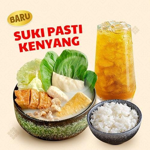 Suki Pasti Kenyang menu Fresh Suki by Mujigae, Cinere