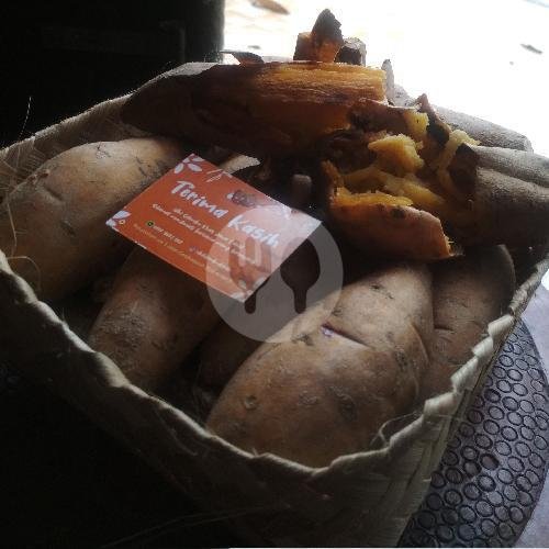 Paket Setengah Porsi 2 Bungkus menu Ubi Oven Madu Cilembu Mas Aji, Ngringo