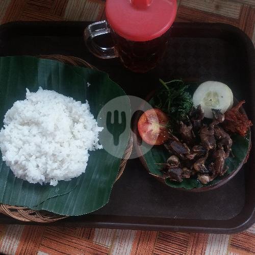 Nasi menu Sambel Belut Dan Wader Kali, Wiyoro Kidul