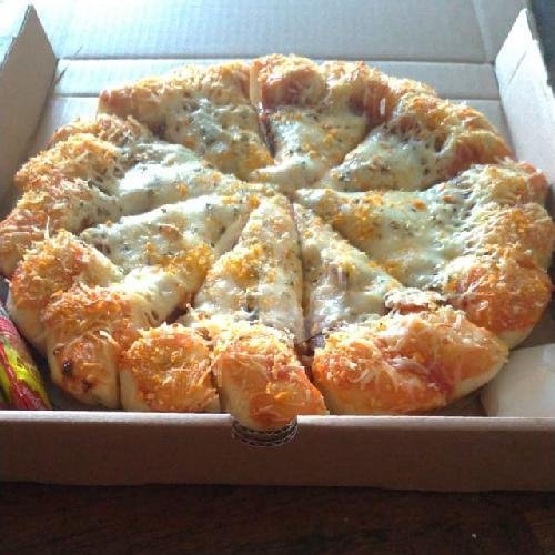 Beef Sayur Xtra Moza Jumbo menu PRD Pizza Rose Delicius, Kajen