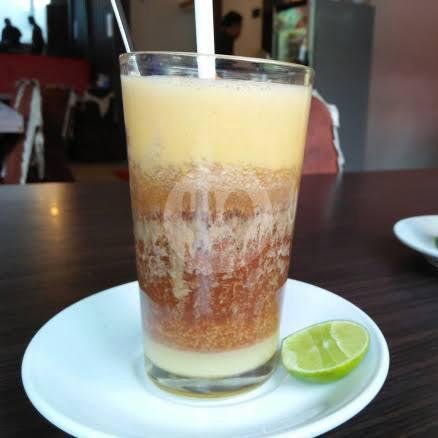 Pecel Lele menu Kafe Agung, M. Hatta