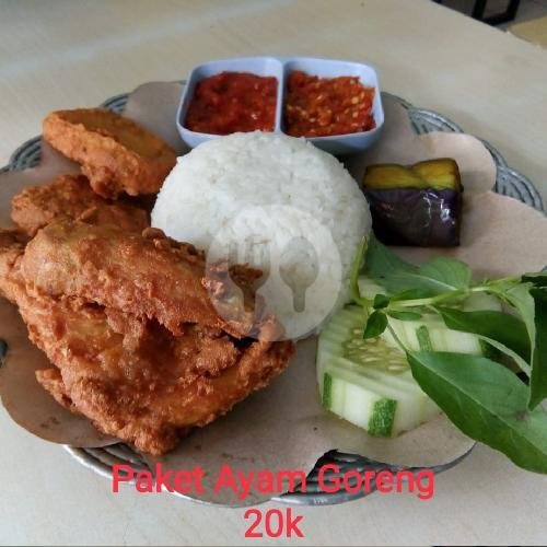 Paket Ayam Goreng (Kampung) menu Aneka Geprek Kediri, Ngasem