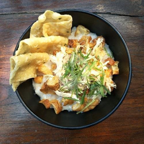Review Menarik Bubur Ayam Dua Mangkuk: Sarapan Enak dan Cozy di Jakarta