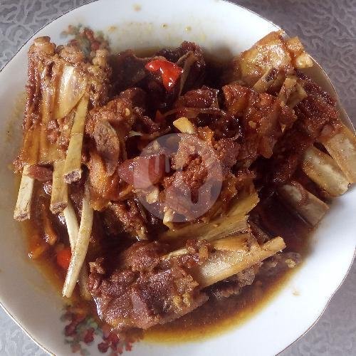Gule menu Sate Kambing Djiroso, Ngaglik