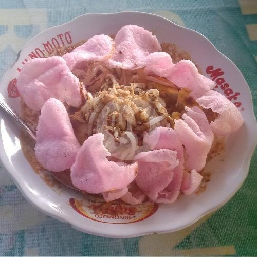 Kupat Tahu Petis menu Ketoprak Om Deden, Permata