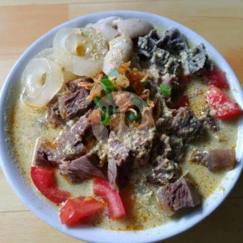 Iga Bakar Special menu Soto Tangkar Sop Iga Ibu Lilis, Cipinang Besar Utara
