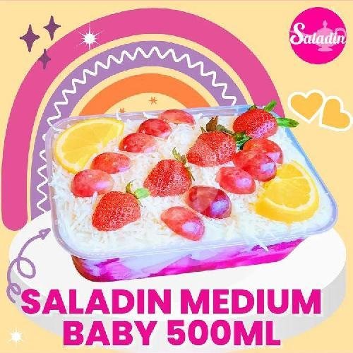 Strawberry Smoothies (Best Seller) menu Saladin Salad Buah By Anindya, Karaba Indah