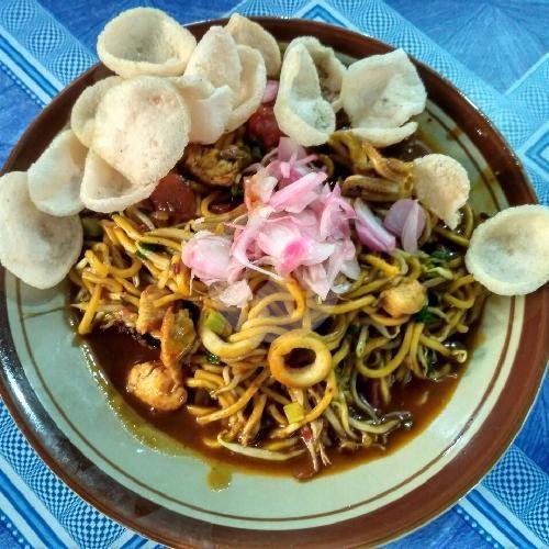 Mie Aceh Daging menu Kedai Kopi dan Mie Aceh Pidie 2018, Tembalang