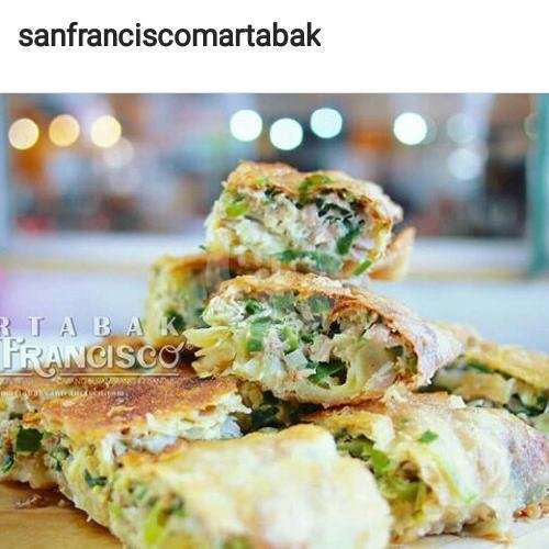 Martabak Telor Bebek - Sapi menu Martabak San Francisco, Jl. Jendral Sudirman