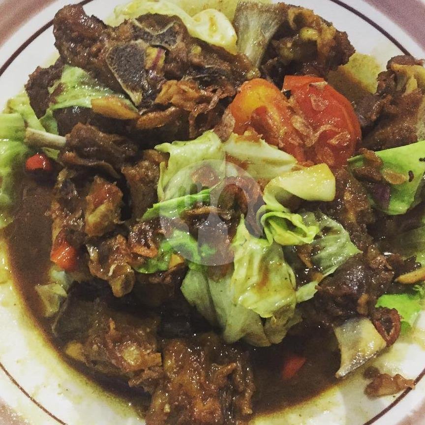 Nasi Goreng Kambing menu Warung Sate Solo Pak Syam, Matraman