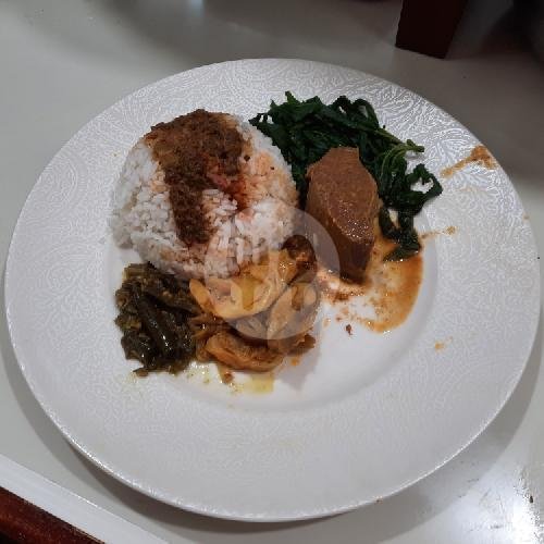 Nasi Padang Gulai Iso menu Citra Minang Masakan Padang, Prof Dr. Hamka