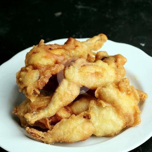 Swike Goreng Tepung Saos Mentega menu Swike Waled, Cihampelas