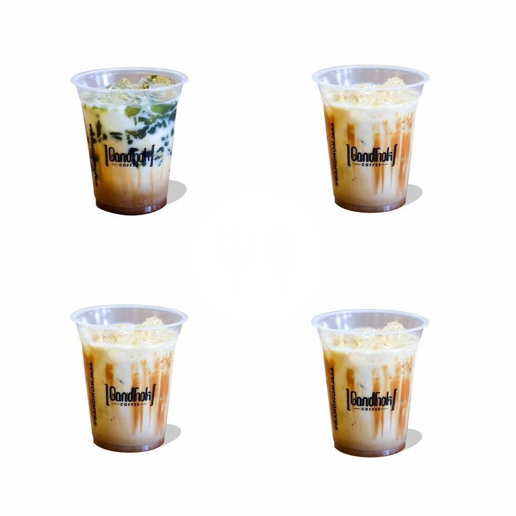 Borongan Kadipaten menu Gandhok Coffee, Kraton