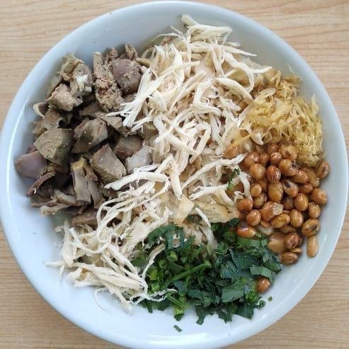 Bubur Ayam Biasa(Pake Cup) menu Bubur Ayam Muara Algifhari, Cisaranten Kulon