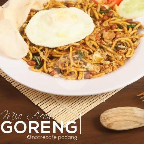 Mie Aceh Telur menu Notre Cafe Mie Aceh, Sutomo