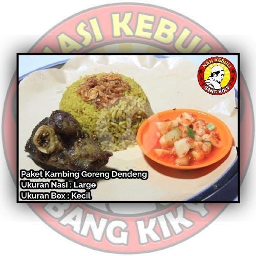 Nasi Kebuli Polos menu Nasi Kebuli Bang Kiky, Srengseng