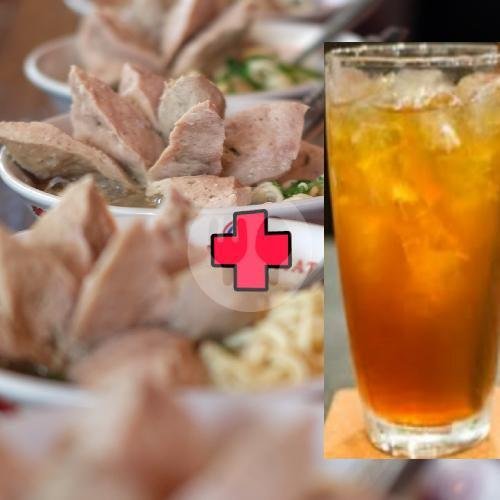 PAKET REGULER ( BAKSO URAT + ES TEH ) menu Bakso & Mie Ayam Kingkong 2, Ngaglik