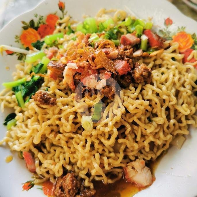 Bakmi Keriting Porsi Besar + Pangsit menu Bakmi Aseng, Jelambar Selatan 3