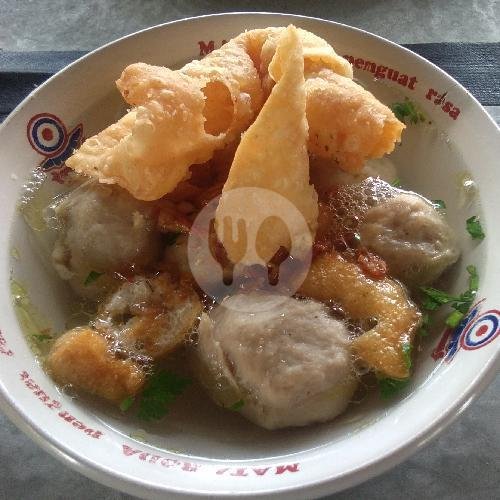Teh Panas menu Soto dan Bakso Cak Agus, Bantul
