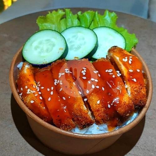 Ricebowl Ayam Katsu menu Rice Bowl Cik Sum, Prajenan
