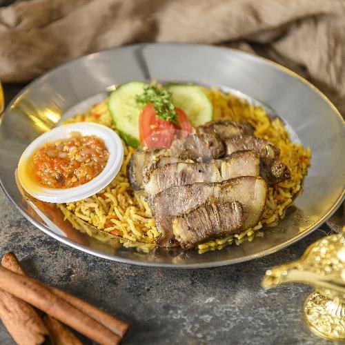 Nasi Kebuli Ayam Besar (Paha) menu Kebuli Ijab Qabul, Grogol