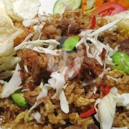 Nasi Goreng Kambing menu Dapoer Sukabumi, Ciputat Timur