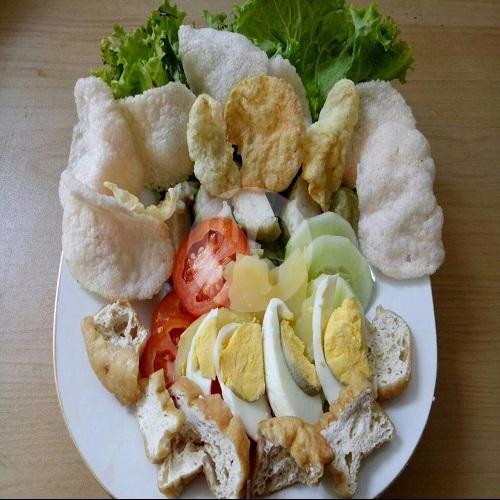 Lontong Mie menu Mie Kayoon, Jalan Tidar