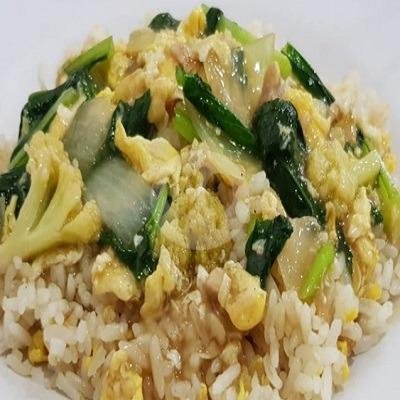 Nasi Goreng Bakwan menu Mie Tokyo, Raya Nginden