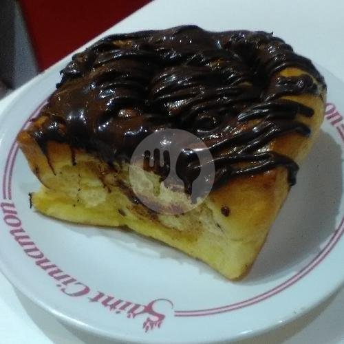 Double Chocolate menu Saint Cinnamon Bakery Cafe, Mall Taman Anggrek