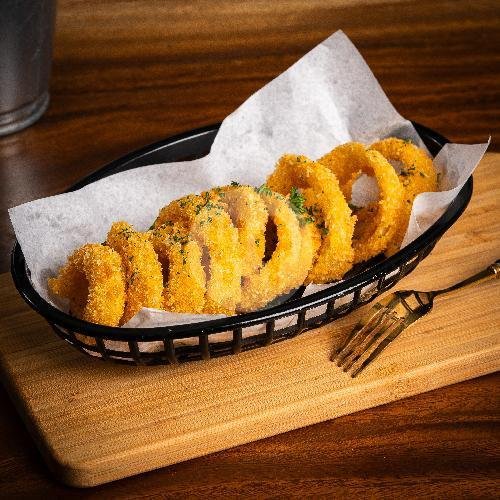 Chicken And Sausage Basket menu Kedai Kopi Tjan