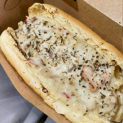 Pasta Toast Buldak Sauce menu Stand With Snack, Bekasi Utara